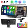 XGODY 10.26" 4K Apple Carplay Autoradio Android Bluetooth AutoKamera GPS Dashcam