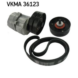 SKF Keilrippenriemensatz VKMA36123 VKM36122 VKM36124 VKMV6PK1750 | 542775