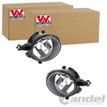2x VAN WEZEL HB4 NEBELSCHEINWERFER SET LINKS+RECHTS passend für SEAT ALTEA