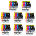 40x tinte für Canon PIXMA IP4850 IP4900 IP4950 MG5150 MG5250 MG5350 MG6150 MX895