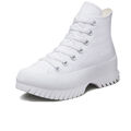 Scarpe Converse Chuck Taylor All Star Lugged 2.0 Hi Taglia 40 Cod A00871C Bianco