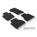 Gledring Fußmatten Set Gummi Vorne+Hinten