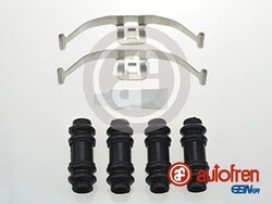 AUTOFREN SEINSA Zubehörsatz, Scheibenbremsbelag D42491A für AUDI FORD