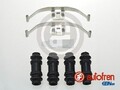 AUTOFREN SEINSA Zubehörsatz, Scheibenbremsbelag D42491A für AUDI FORD