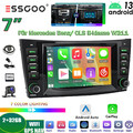 Für Benz CLS E-Class W211 W219 Android13 32G Carplay Autoradio GPS Navi BT KAM