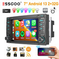 DAB+ Für VW T5 Multivan Transporter Android 13 Autoradio Carplay GPS Navi RDS BT
