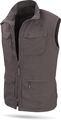 Freizeitweste Wander Outdoorweste Anglerweste Jagdweste Arbeitsweste XS bis 10XL