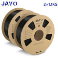 JAYO 2KG PLA PLA+ PETG SILK TPU ABS 3D Drucker Filament 1,75mm 1,1KG Kein Gewirr