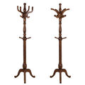 Kleiderständer Garderobenständer Standgarderobe aus Massivholz 200cm mit 8 Haken