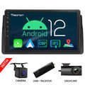DAB+CAM+DVR+Für BMW E46 Android 12 E46A12 9"Autoradio CarPlay GPS Navi Bluetooth