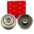 2X TRW 200mm BREMSTROMMELN HINTEN PASSEND FÜR OPEL CORSA TIGRA LINKS+RECHTS |