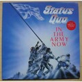 STATUS QUO IN THE ARMY NOW LP 1986 WITH INNER SLEEVE - nice copy UK