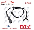 ABS SENSOR DREHZAHLFÜHLER PAAR VORNE NTY HCA-FR-009 2PCS V FÜR FORD FOCUS I