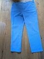 Neuwertige ungetragene Cord-Hose von Bonita Gr. 44 . Farbe Blue Heaven
