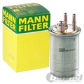 MANN KRAFTSTOFFFILTER LEITUNGSFILTER passend für FORD FOCUS TOURNEO TRANSIT