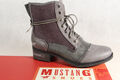 Mustang Stiefel Stiefeletten Stiefelette Boots grau 1229  NEU!