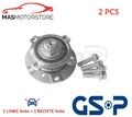 RADLAGERSATZ RADLAGER SATZ PAAR VORNE GSP 9400001K 2PCS P NEU OE QUALITÄT