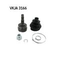 1x Gelenksatz, Antriebswelle SKF VKJA 3166 passend für ALFA ROMEO FIAT LANCIA