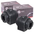 2x A.B.S. LAGERUNG STABILISATOR 18mm HINTEN passend für FORD GALAXY KUGA MONDEO 