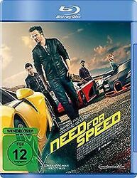 Need for Speed [Blu-ray] von Scott Waugh | DVD | Zustand sehr gut*** So macht sparen Spaß! Bis zu -70% ggü. Neupreis ***