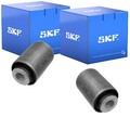 2X SKF QUERLENKERLAGER BUCHSE HINTERACHSE INNEN UNTEN passend für MERCEDES 124 1