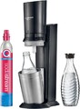 SodaStream Wassersprudler CRYSTAL 3.0 mit Quick-Connect CO2-Zylinder| inkl.... 