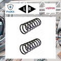 2x ORIGINAL® Lesjöfors 4227602 Fahrwerksfeder Hinten passend für Ford Galaxy