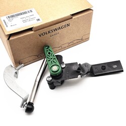Original Niveausensor Rechts mit Gestänge 5Q0412522C Für VW Golf Audi Seat Skoda