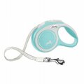 FLEXI New Comfort XS Gurtleine 3 m Helblau