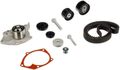 Gates (KP55550XS) Wasserpumpe + Zahnriemensatz für RENAULT