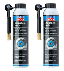 2x LIQUI MOLY 4058 Radnabenpaste Radnaben Paste Trennpaste Pinseldose 200ml