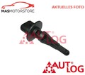 SENSOR ANSAUGLUFTTEMPERATUR AUTLOG AS3005 I FÜR OPEL AGILA 1.0 LPG,1.0 1L