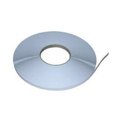 Exte Flachleiste auf Rolle (Fensterleiste) selbstklebend ohne Lippe 40 mm, weiß