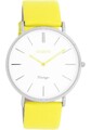 Oozoo Vintage Damenuhr C20312 Gelb Lederband 40 mm