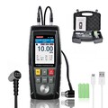 Digitales Ultraschall Dickenmessgerät 1-300mm für Metall Kunststoff Präzisions T