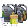 Mercedes 5W30 ÖL+MANN ÖLFILTER für VITO VIANO W639 SPRINTER V-G KLASSE 229.52