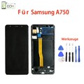 Für Samsung Galaxy A7 A750F 2018 LCD Display mit Rahmen Touchscreen Bilds...