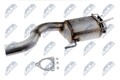 NTY Ruß-/Partikelfilter, Abgasanlage DPF-AU-003 für AUDI VW