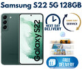 Samsung Galaxy S22 5G 128GB entsperrt Smartphone Farbe Grün Top Zustand