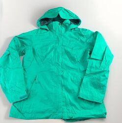 The North Face Regenjacke Windbreaker Größe L türkis