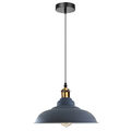 Retro Pendelleuchte Vintage Deckenlampe Hängelampe Industrie Metall E27 Design