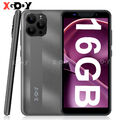 XGODY 2024 NEU Smartphone Android Handy Ohne Vertrag 5.5'' Quad Core DE Dual SIM