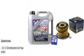 INSPEKTIONSKIT FILTER LIQUI MOLY ÖL 5L 10W-40 für Suzuki SX4 GY 1.9 DDiS 4x4