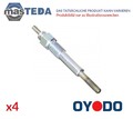 15E9019-OYO GLÜHKERZE GLÜHKERZEN OYODO 4PCS FÜR SKODA OCTAVIA II,SUPERB II