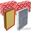 BOSCH FILTER INSPEKTIONSPAKET passend für AUDI A3 8V AUDI Q3 VW CADDY 5 GOLF 7 8