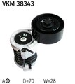 Riemenspanner Keilrippenriemen SKF VKM 38343 für BMW E82 E88 E81 E93 E87 E91 E92