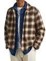 Pepe Jeans - Herren Regular Fit Langarm Flanellhemd Shirt - Chaendler Trail
