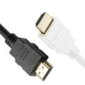 HDMI Kabel 4K UHD 2.0 1m - 1,5m - 3m - 7,5m - 10m Schwarz Weiß