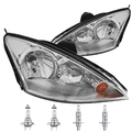Halogen Scheinwerfer Set für Ford Focus Turnier DNW 1.8 TDCi ST170 DAW DBW DFW