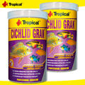 Tropical 2 x 1000 ml Cichlid Gran | Farbverstärkendes Futter für Cichliden